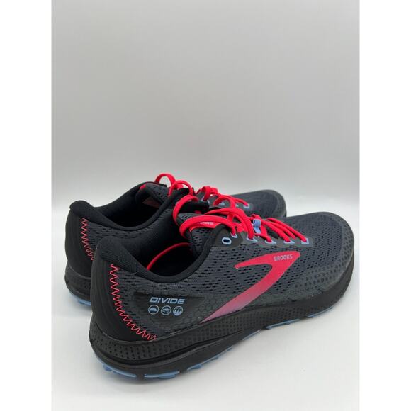 Brooks Divide 3 Women’s Pink Black Hiking Running Shoes 1203681B057 Size 12B - Picture 6 of 12